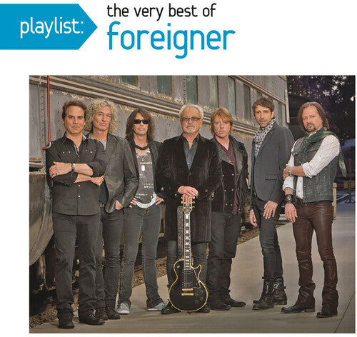 Foreigner-Playlist: Very Best Of (CD)