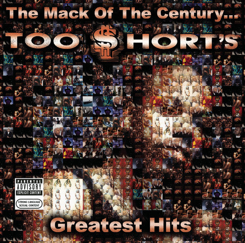 Too $hort-Mack Of The Century: Greatest Hits (CD)