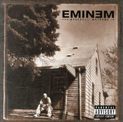 Eminem-The Marshall Mathers LP (CD)