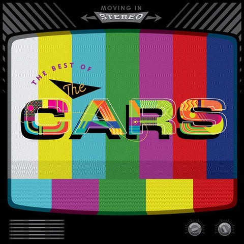 The Cars-Moving In Stereo: Best of the Cars (2XLP)
