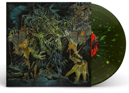 King Gizzard and the Lizard Wizard-Murder of the Universe (Clear/Green/Yellow LP)