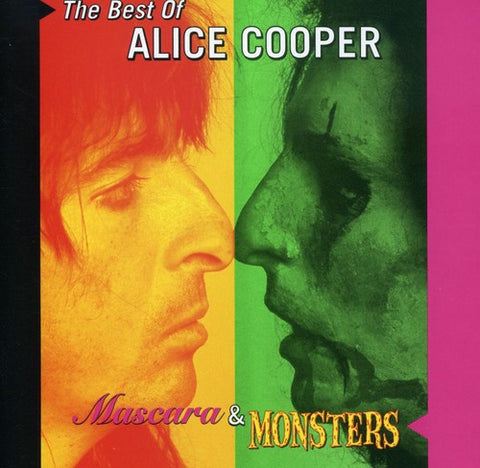 Alice Cooper-Mascara and Monsters: The Best of Alice Cooper (CD)