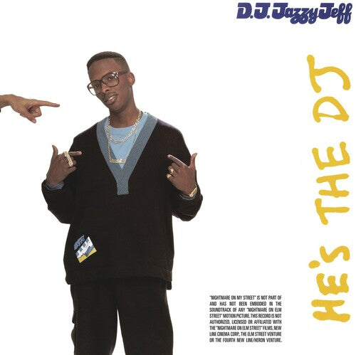 DJ Jazzy Jeff & The Fresh Prince-He's The DJ, I'm The Rapper (2XLP)