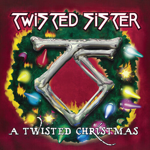 Twisted Sister-Twisted Christmas (Green LP)