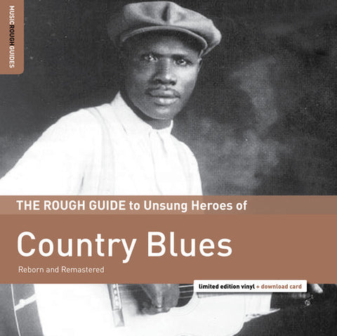 Various Artists-Rough Guide To Unsung Heroes Of Country Blues (INEX) (LP)