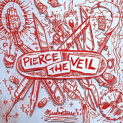 Pierce The Veil-Misadventures (LP)
