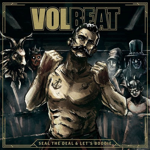 Volbeat-Seal The Deal & Let's Boogie (CD)