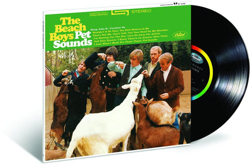 The Beach Boys-Pet Sounds (LP)