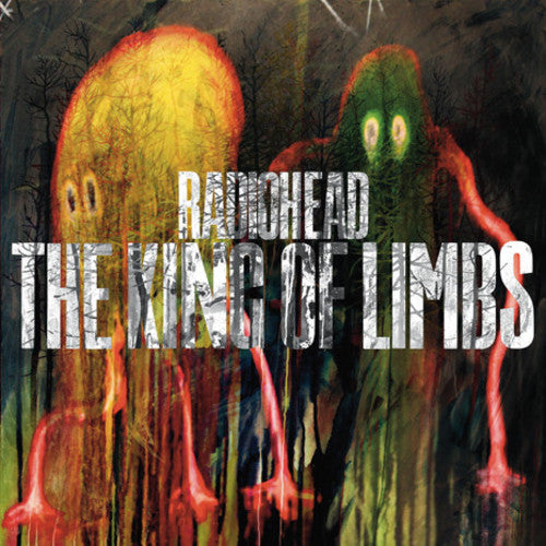 Radiohead-The King of Limbs (LP)