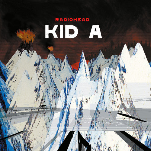 Radiohead-Kid A (CD)