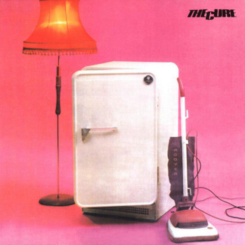 The Cure-Three Imaginary Boys (LP)