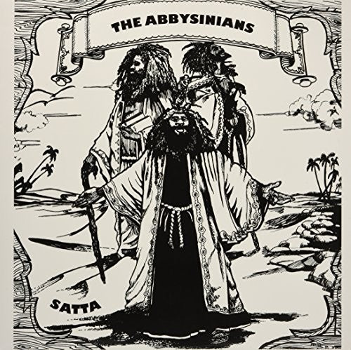 Abbysinians-Satta (Red Vinyl) (LP)