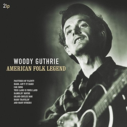 Woody Guthrie-American Folk Legend (2XLP)