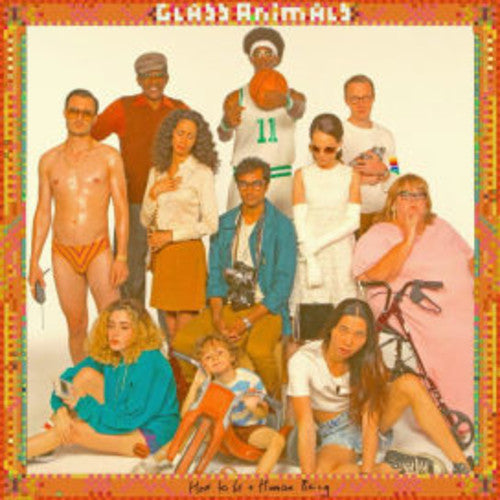 Glass Animals-How To Be A Human Being (LP)
