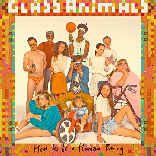 Glass Animals-How To Be A Human (CD)