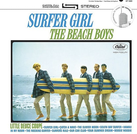 The Beach Boys-Surfer Girl (LP)