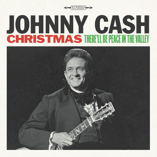 Johnny Cash-Christmas: There'll Be Peace In The Valley (LP)