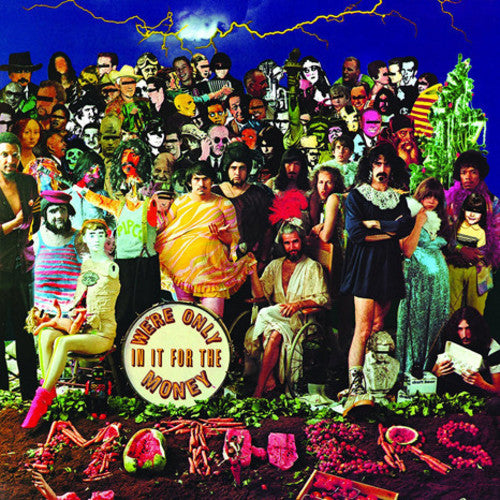 Frank Zappa & The Mothers Of Invention-We're Only In It For The Money (LP)