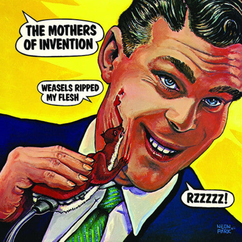 Frank Zappa-Weasels Ripped My Flesh (LP)