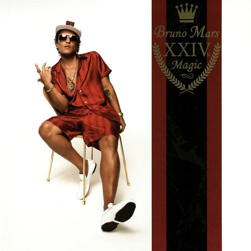 Bruno Mars-24k Magic (LP)