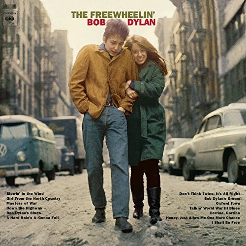 Bob Dylan-The Freewheelin' Bob Dylan (LP)