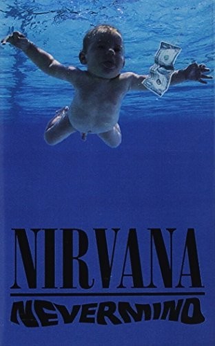 Nirvana-Nevermind (Cassette)