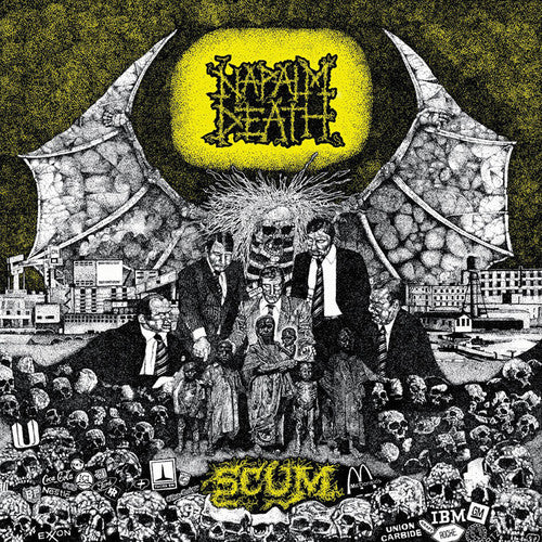 Napalm Death-Scum (LP)