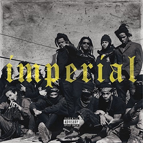 Denzel Curry-Imperial (CD)