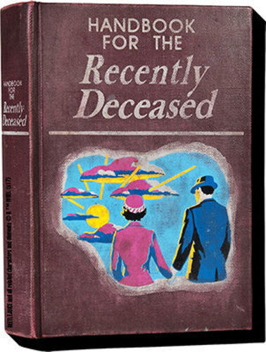 Magnet-Beetlejuice Handbook Funky Chunky Magnet