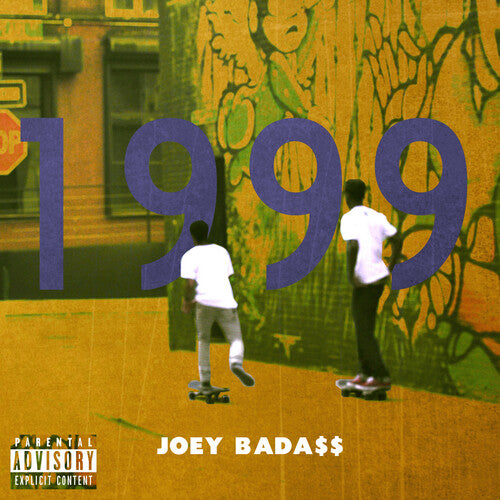 (PRE-ORDER) Joey Badass-1999 (2XLP)