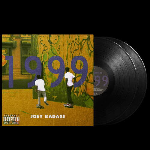 (PRE-ORDER) Joey Badass-1999 (2XLP)