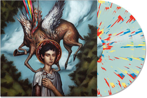 Circa Survive-Blue Sky Noise (Clear Blue w/Blue, Yellow & Red Splatter Vinyl) (2XLP)