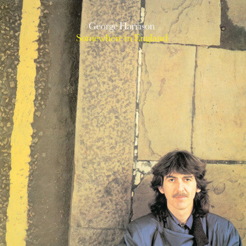 George Harrison-Somewhere In England (LP)