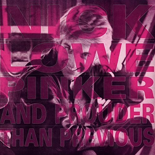 Nick Lowe-Pinker & Prouder (CD)