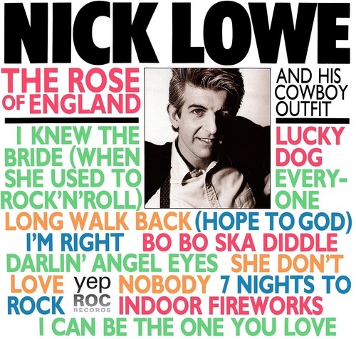 Nick Lowe-Rose of England (CD)
