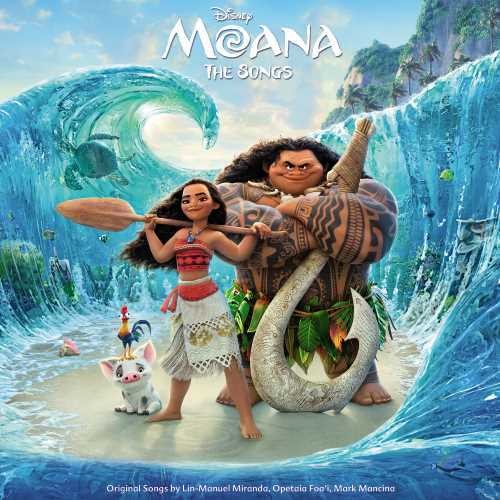 Various Artists-Moana: The Songs (LP)