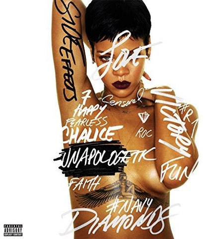 Rihanna-Unapologetic (CD)