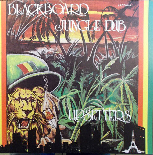 Lee Perry Scratch-Blackboard Jungle Dub (LP)