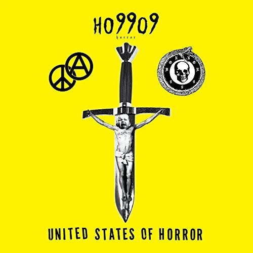 H09909-United State of Horror (Yellow 2XLP)