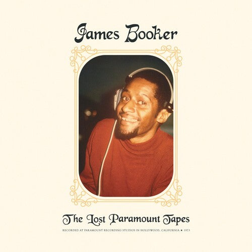 James Booker-Lost Paramount Tapes (LP)