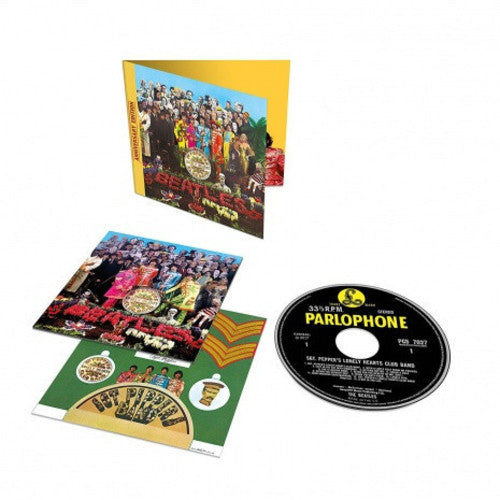 The Beatles-Sgt. Pepper's Lonely Hearts Club Band (CD)