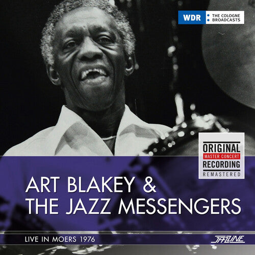 Art Blakey & The Jazz Messengers-Live in Moers 1976 (2XLP)