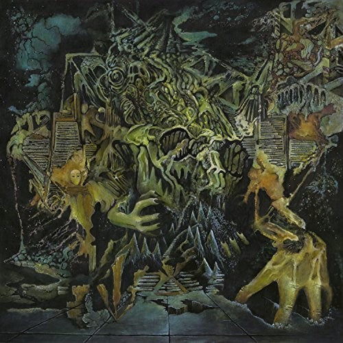 King Gizzard and the Lizard Wizard-Murder of the Universe (Clear/Green/Yellow LP)