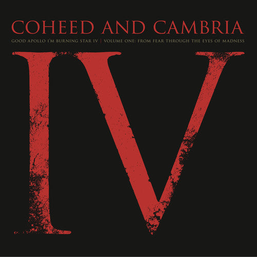 Coheed & Cambria-Good Apollo I'm Burning Star IV Volume One: From Fera Through The Eyes Of Madness (2XLP)