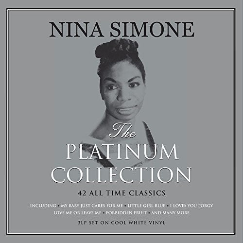 Nina Simone-Platinum Collection (Colored Vinyl 3XLP)