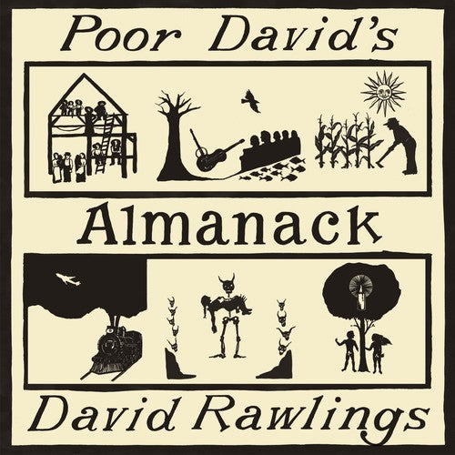 David Rawlings-Poor David's Almanack (LP)