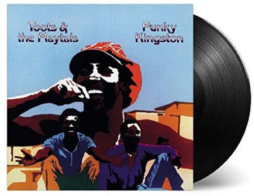 Toots & The Maytals-Funky Kingston (LP)