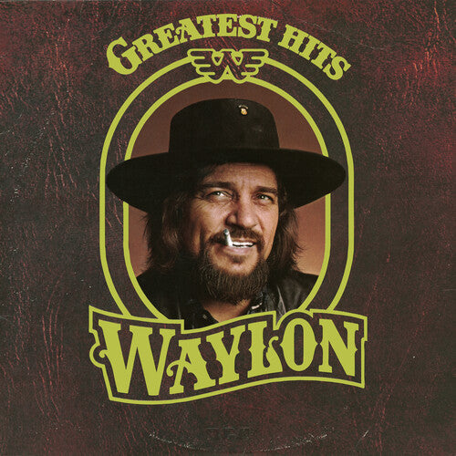 Waylon Jennings-Greatest Hits (LP)