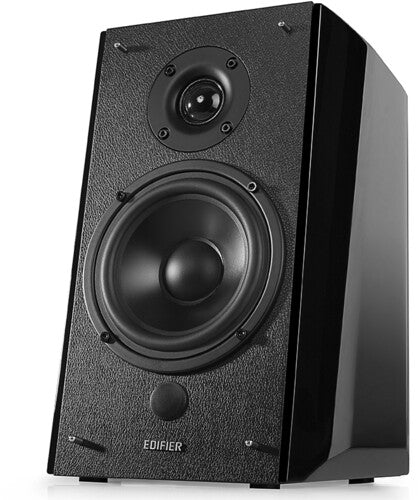 Edifier R2000DB 2.0 Shelf Speakers Bluetooth Wireless - 120 Watts (Piano Black)