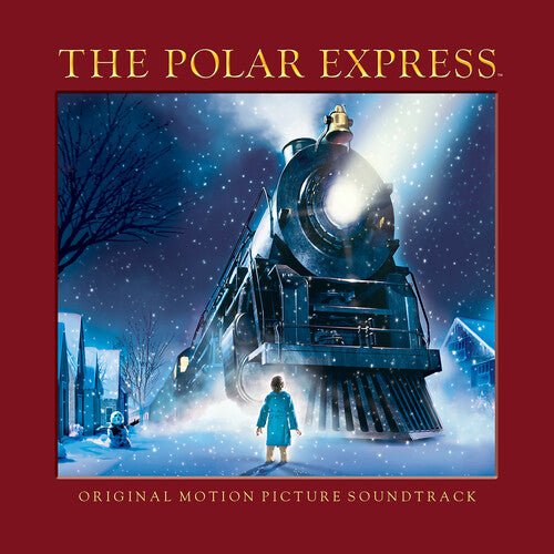 Various Artists-The Polar Express (Original Motion Picture Soundtrack) (White Vinyl) (LP)